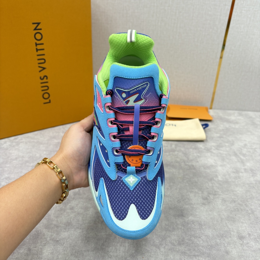 💋💍L 家新品 Loui* Vuitto* 路易~ 男士新款运动鞋系列 时尚与舒适的完美融