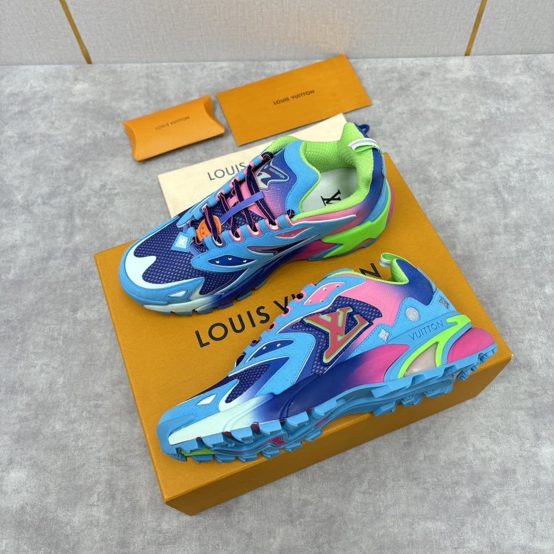 💋💍L 家新品 Loui* Vuitto* 路易~ 男士新款运动鞋系列 时尚与舒适的完美融