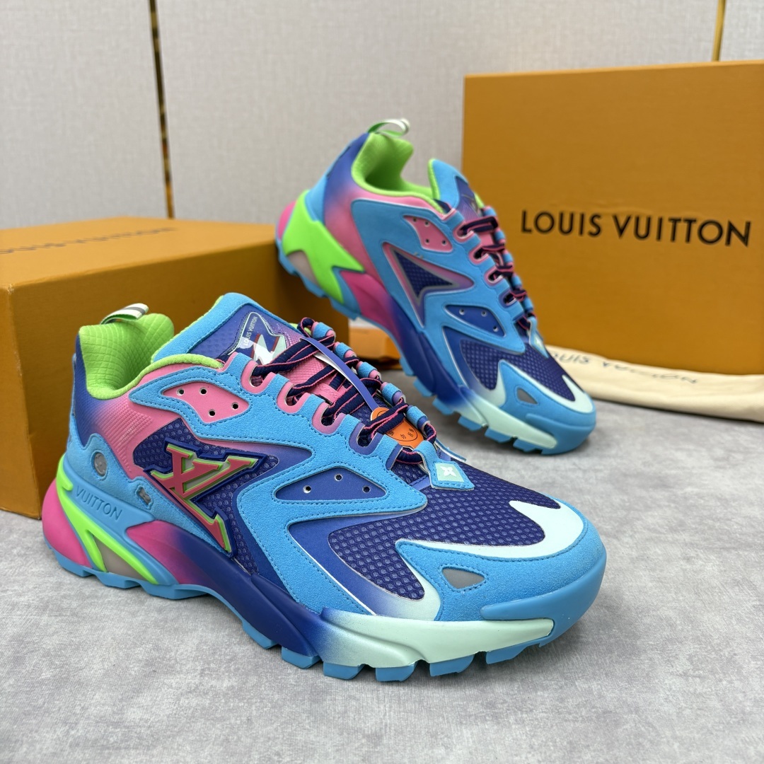 💋💍L 家新品 Loui* Vuitto* 路易~ 男士新款运动鞋系列 时尚与舒适的完美融