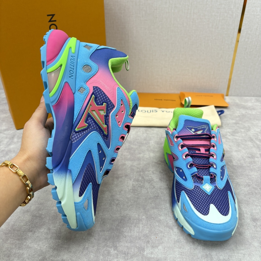 💋💍L 家新品 Loui* Vuitto* 路易~ 男士新款运动鞋系列 时尚与舒适的完美融