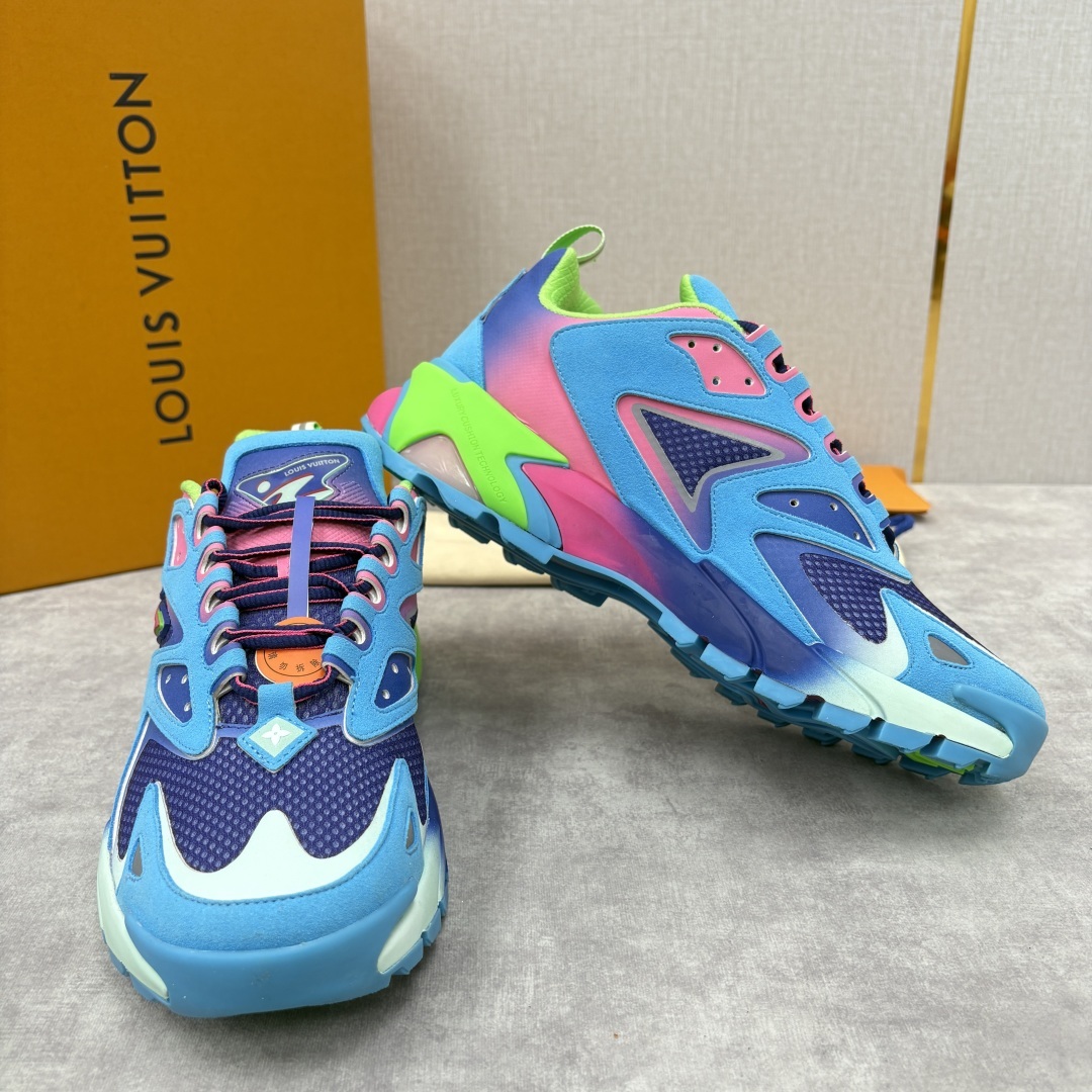 💋💍L 家新品 Loui* Vuitto* 路易~ 男士新款运动鞋系列 时尚与舒适的完美融