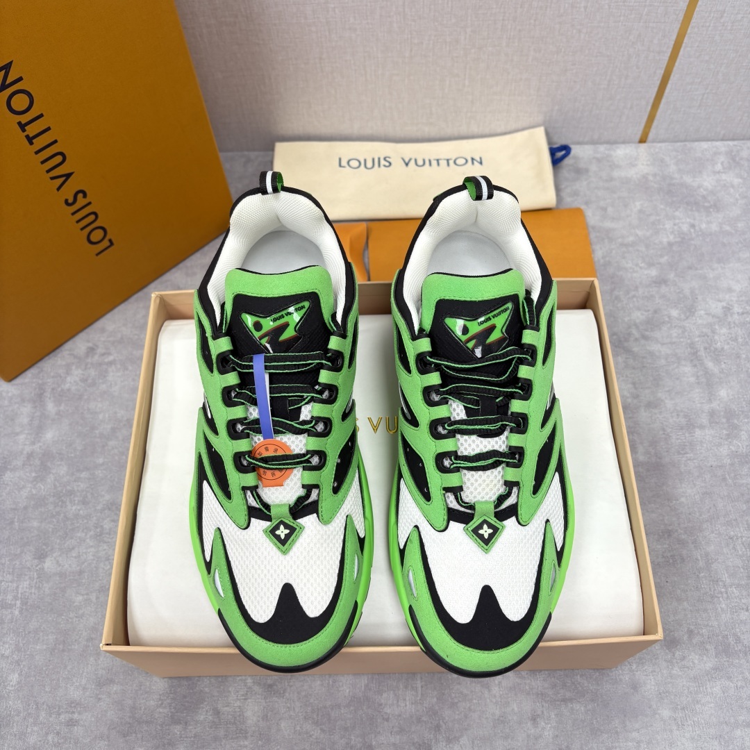 💋💍L 家新品 Loui* Vuitto* 路易~ 男士新款运动鞋系列 时尚与舒适的完美融