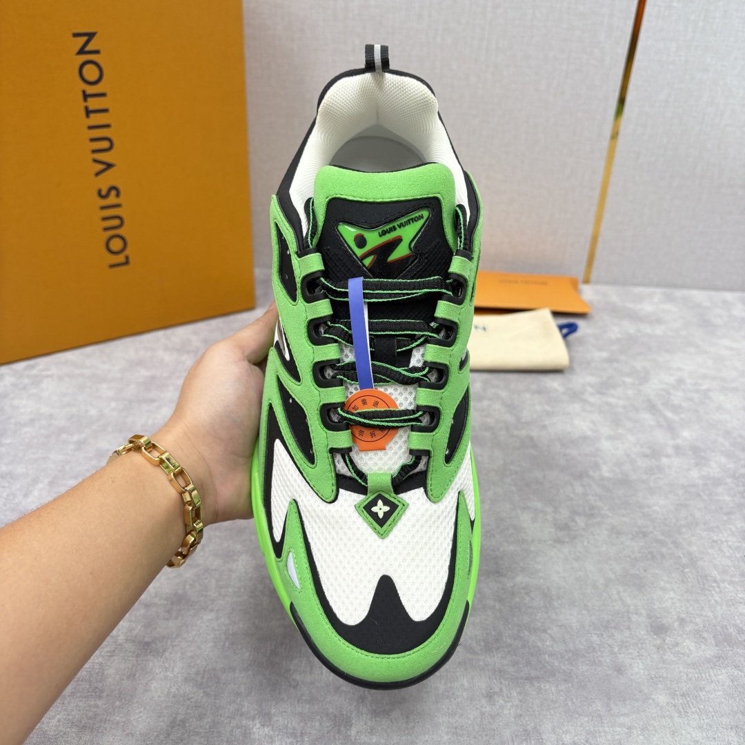 💋💍L 家新品 Loui* Vuitto* 路易~ 男士新款运动鞋系列 时尚与舒适的完美融