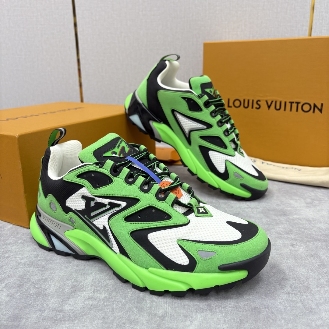 💋💍L 家新品 Loui* Vuitto* 路易~ 男士新款运动鞋系列 时尚与舒适的完美融