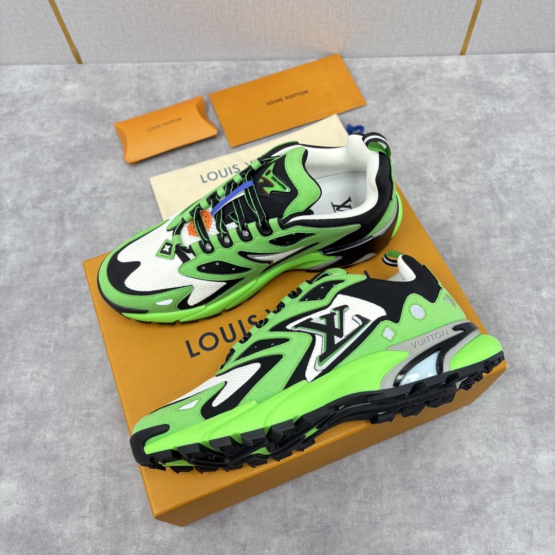 💋💍L 家新品 Loui* Vuitto* 路易~ 男士新款运动鞋系列 时尚与舒适的完美融