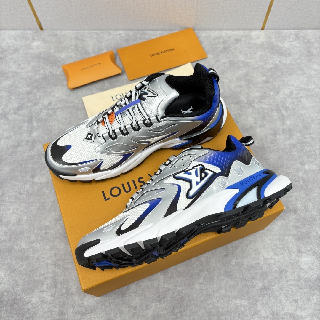 💋💍L 家新品 Loui* Vuitto* 路易~ 男士新款运动鞋系列 时尚与舒适的完美融