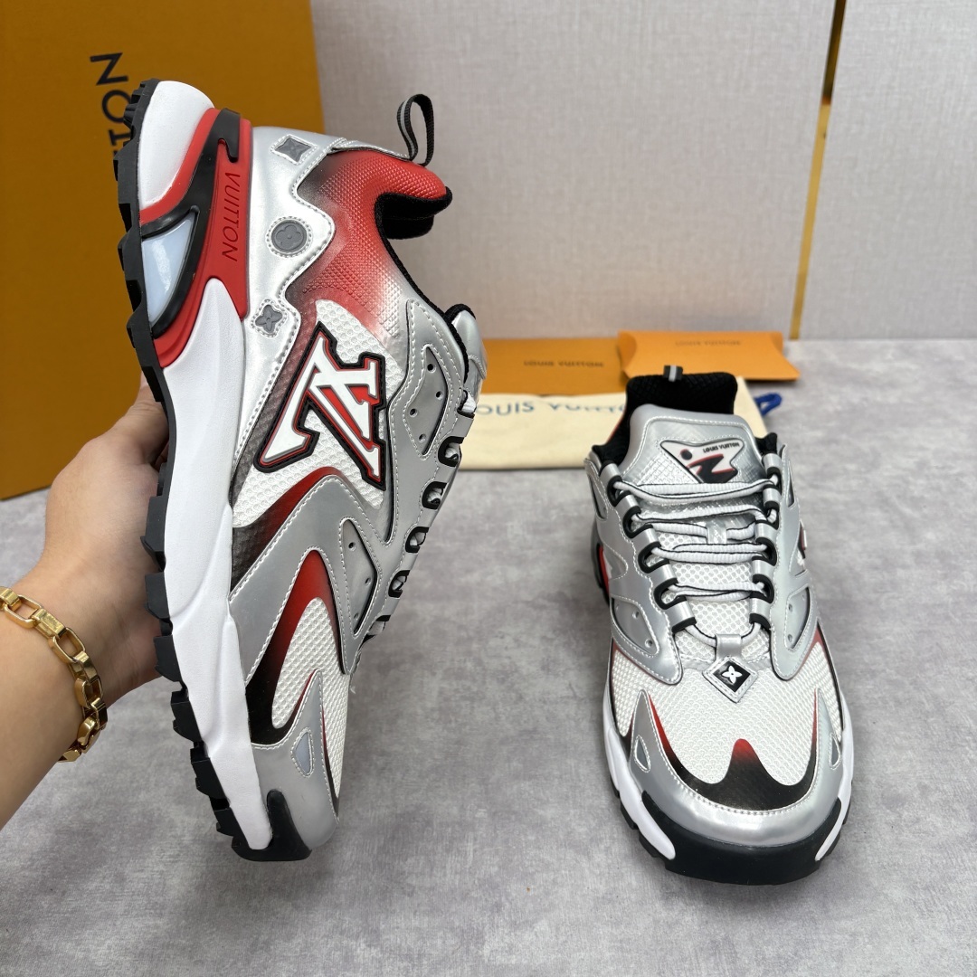 💋💍L 家新品 Loui* Vuitto* 路易~ 男士新款运动鞋系列 时尚与舒适的完美融