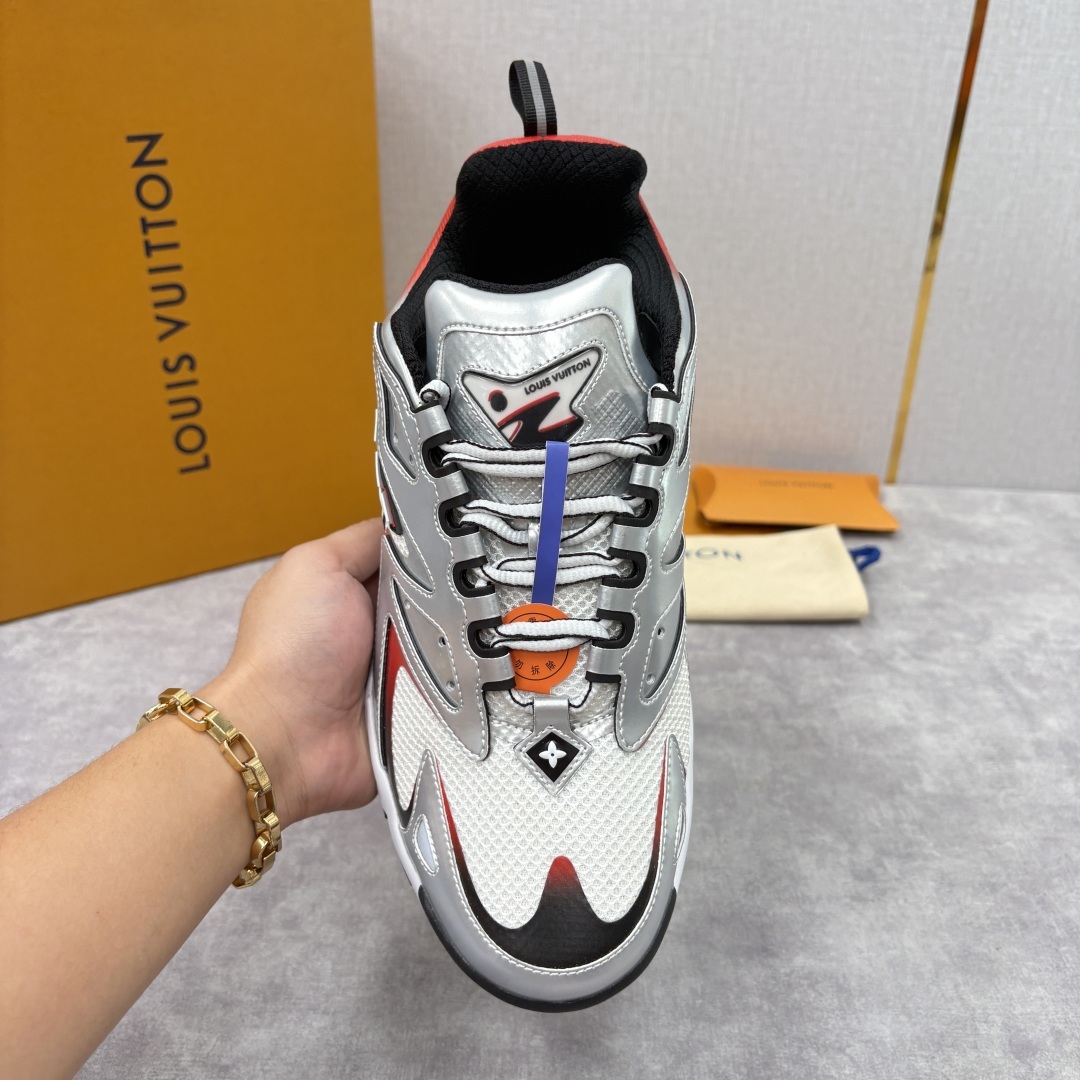 💋💍L 家新品 Loui* Vuitto* 路易~ 男士新款运动鞋系列 时尚与舒适的完美融