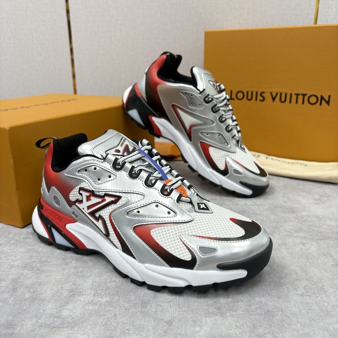 💋💍L 家新品 Loui* Vuitto* 路易~ 男士新款运动鞋系列 时尚与舒适的完美融