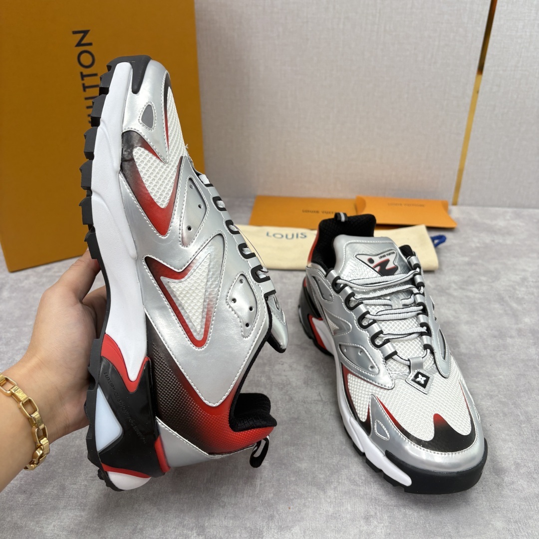 💋💍L 家新品 Loui* Vuitto* 路易~ 男士新款运动鞋系列 时尚与舒适的完美融