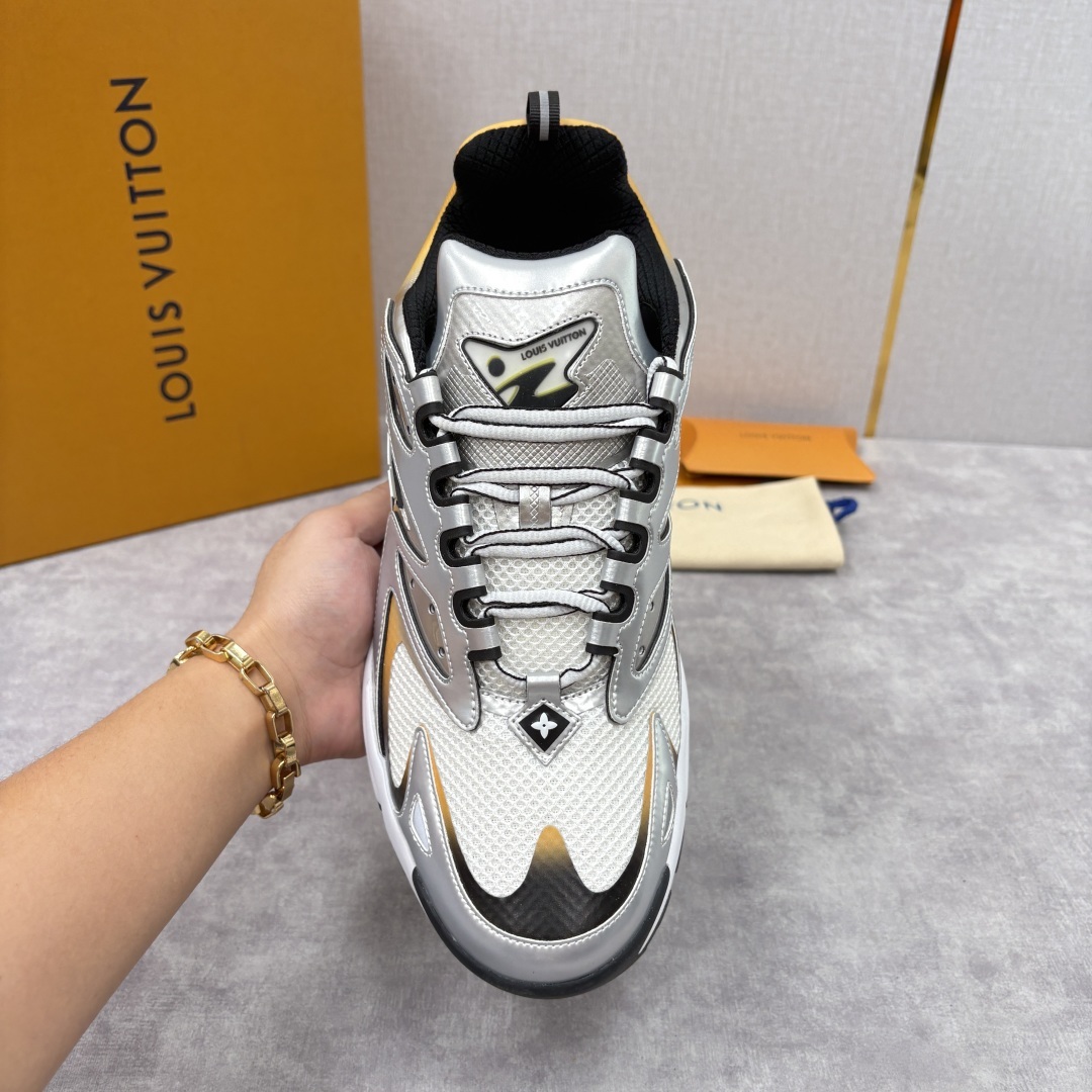 💋💍L 家新品 Loui* Vuitto* 路易~ 男士新款运动鞋系列 时尚与舒适的完美融