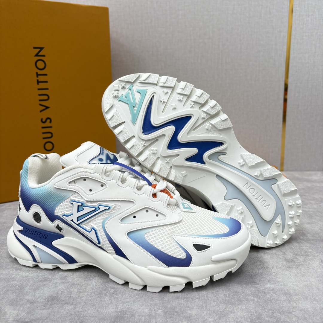💋💍L 家新品   Loui* Vuitto*  路易～  男士新款运动鞋系列    时尚与舒适的完美融
