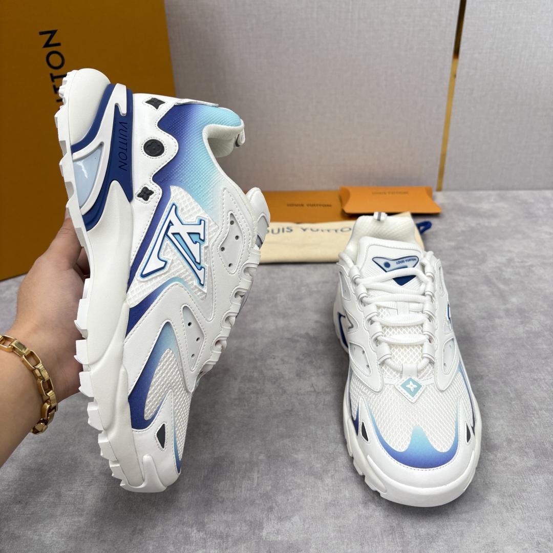 💋💍L 家新品   Loui* Vuitto*  路易～  男士新款运动鞋系列    时尚与舒适的完美融