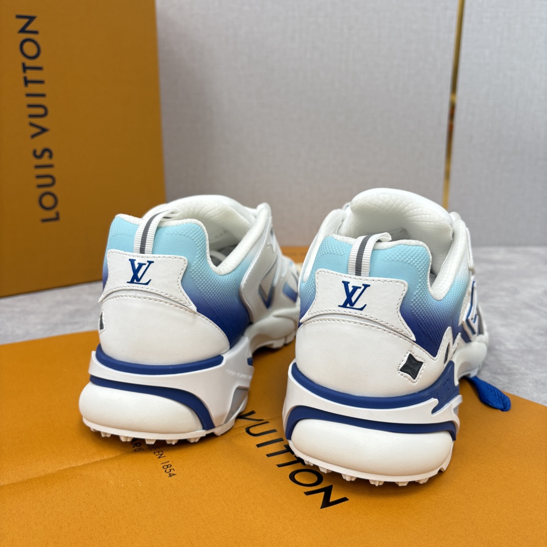 💋💍L 家新品   Loui* Vuitto*  路易～  男士新款运动鞋系列    时尚与舒适的完美融