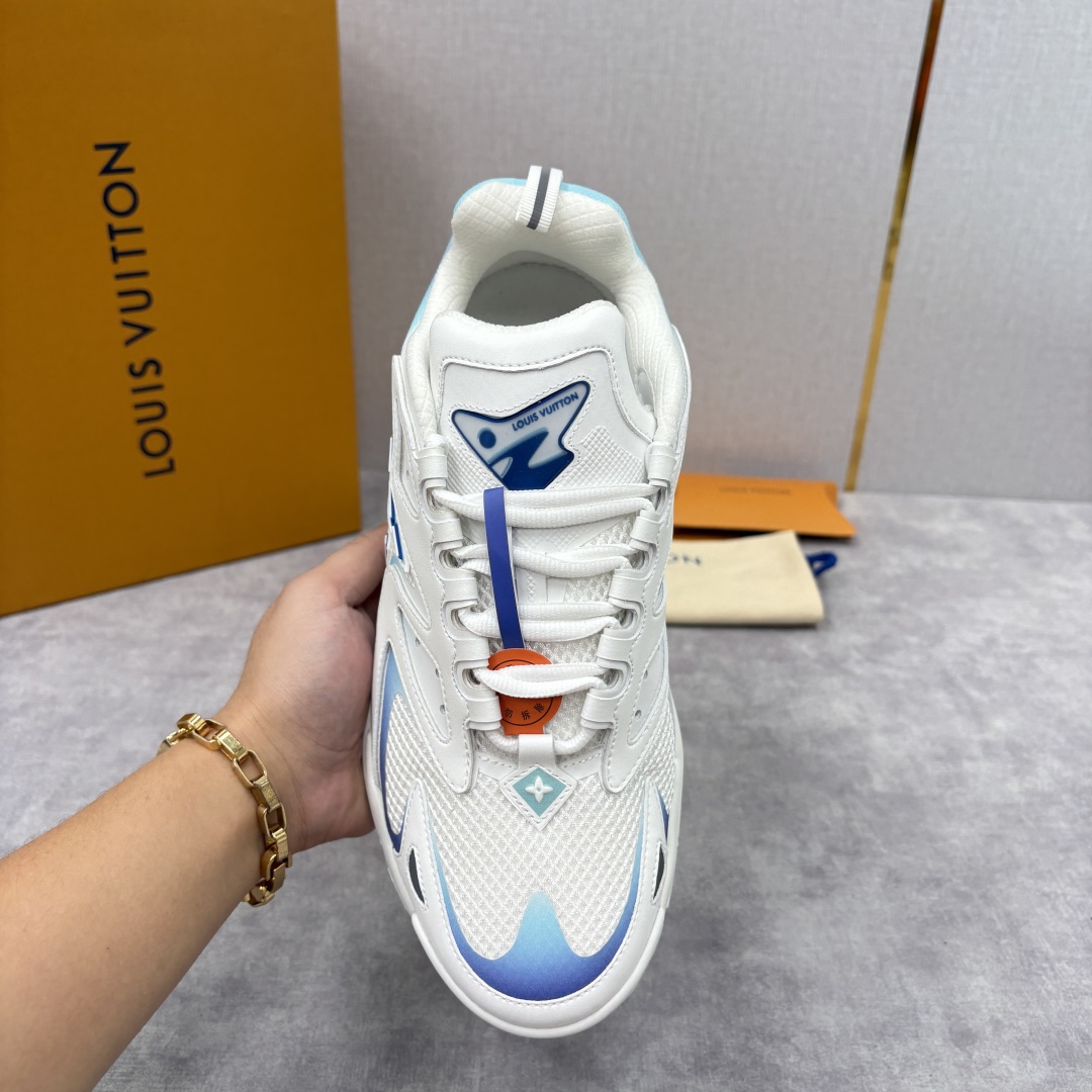💋💍L 家新品   Loui* Vuitto*  路易～  男士新款运动鞋系列    时尚与舒适的完美融