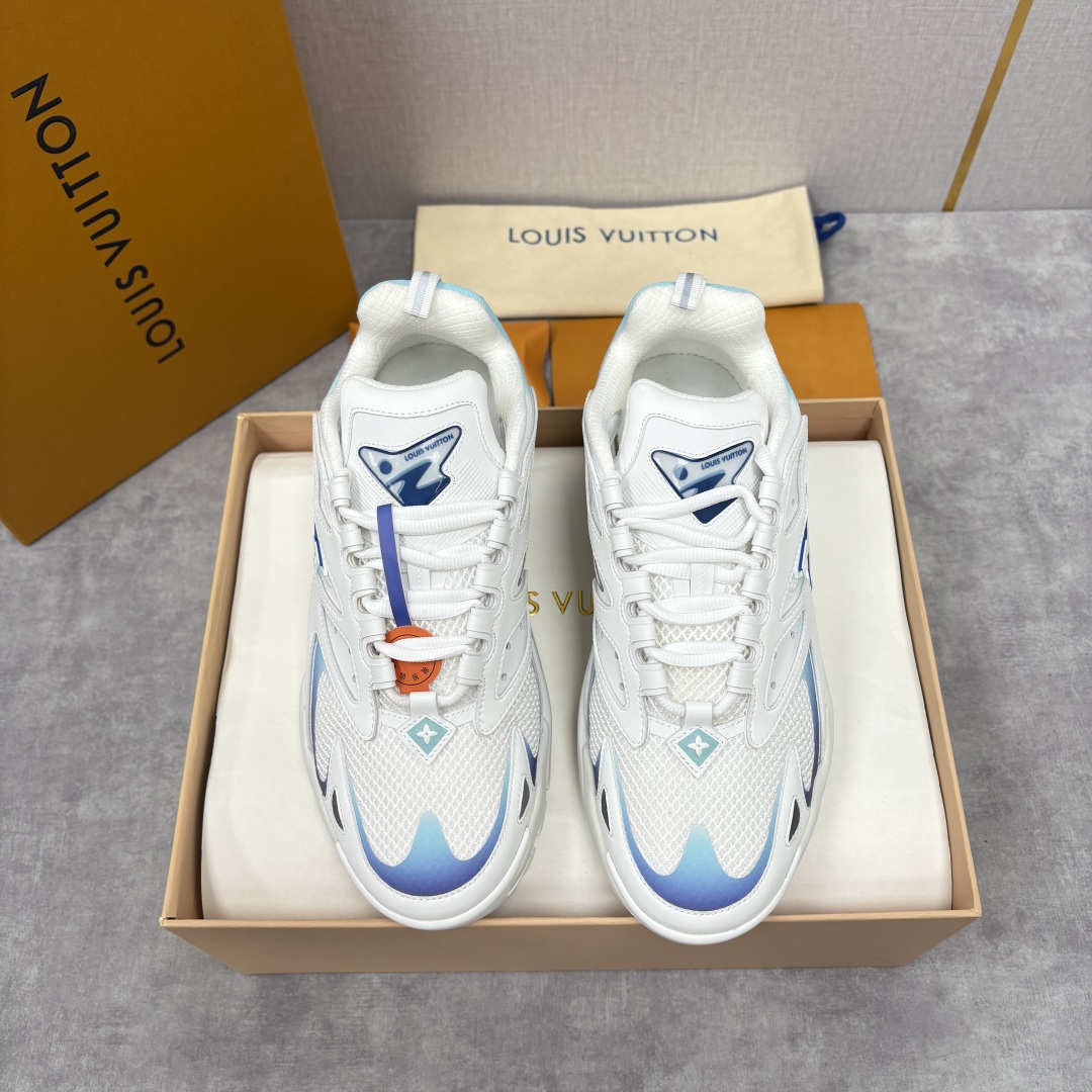 💋💍L 家新品   Loui* Vuitto*  路易～  男士新款运动鞋系列    时尚与舒适的完美融