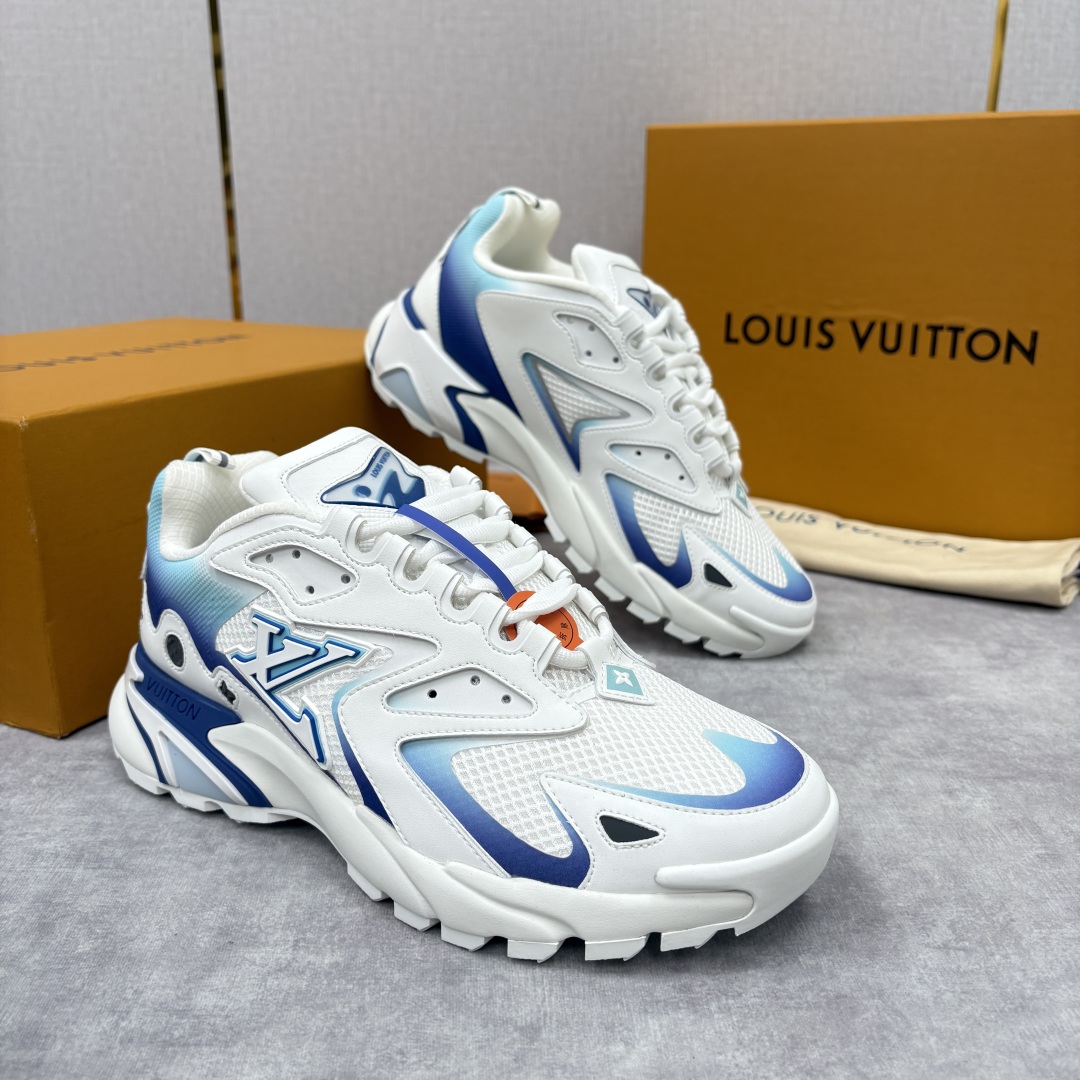 💋💍L 家新品   Loui* Vuitto*  路易～  男士新款运动鞋系列    时尚与舒适的完美融