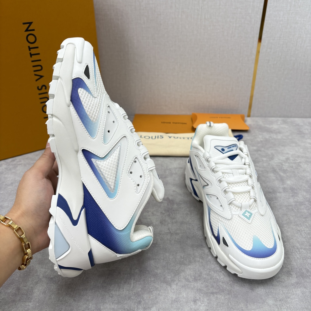 💋💍L 家新品   Loui* Vuitto*  路易～  男士新款运动鞋系列    时尚与舒适的完美融