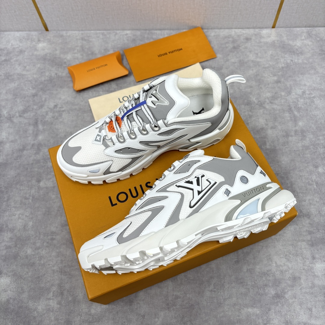 💋💍L 家新品 Loui* Vuitto* 路易~ 男士新款运动鞋系列 时尚与舒适的完美融