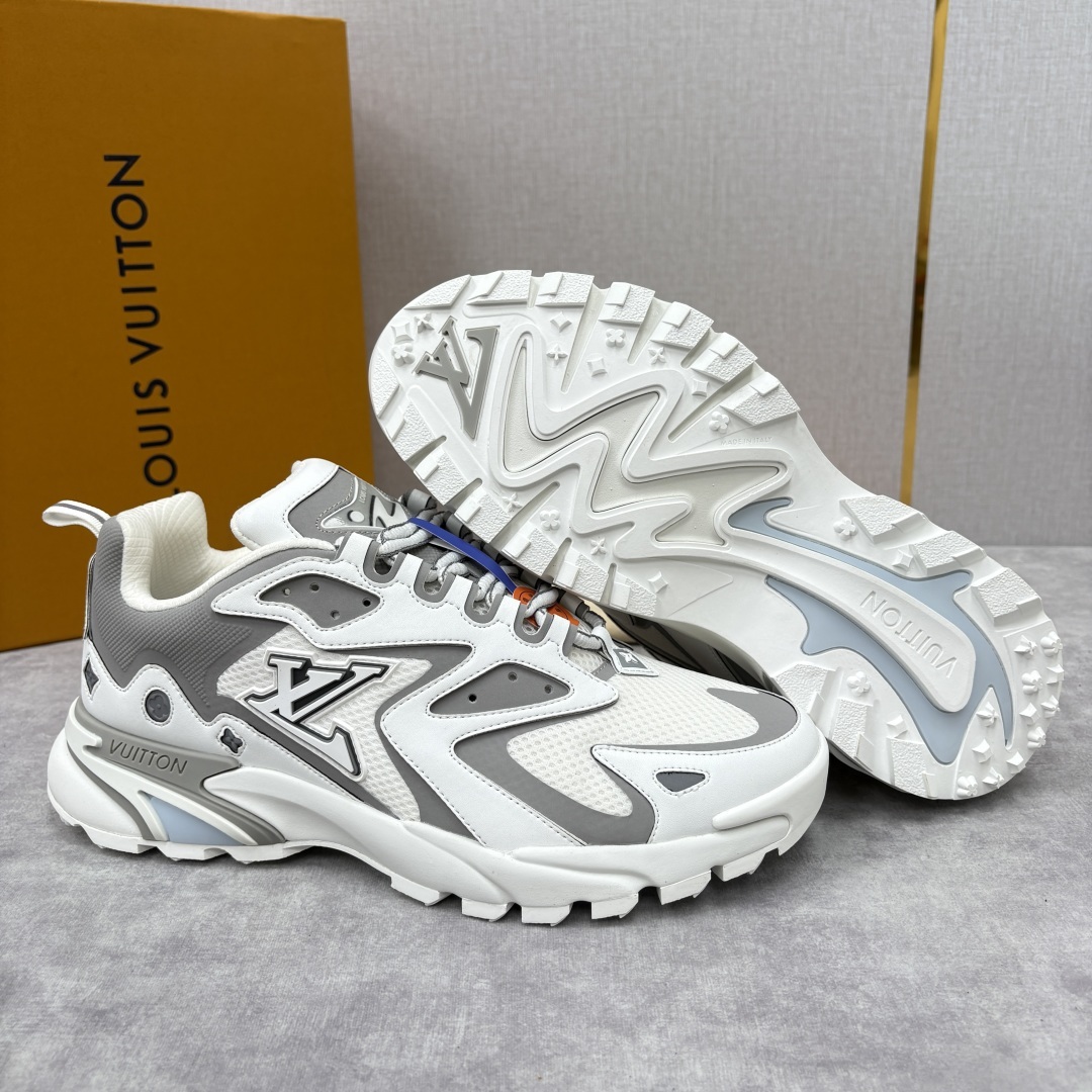 💋💍L 家新品 Loui* Vuitto* 路易~ 男士新款运动鞋系列 时尚与舒适的完美融