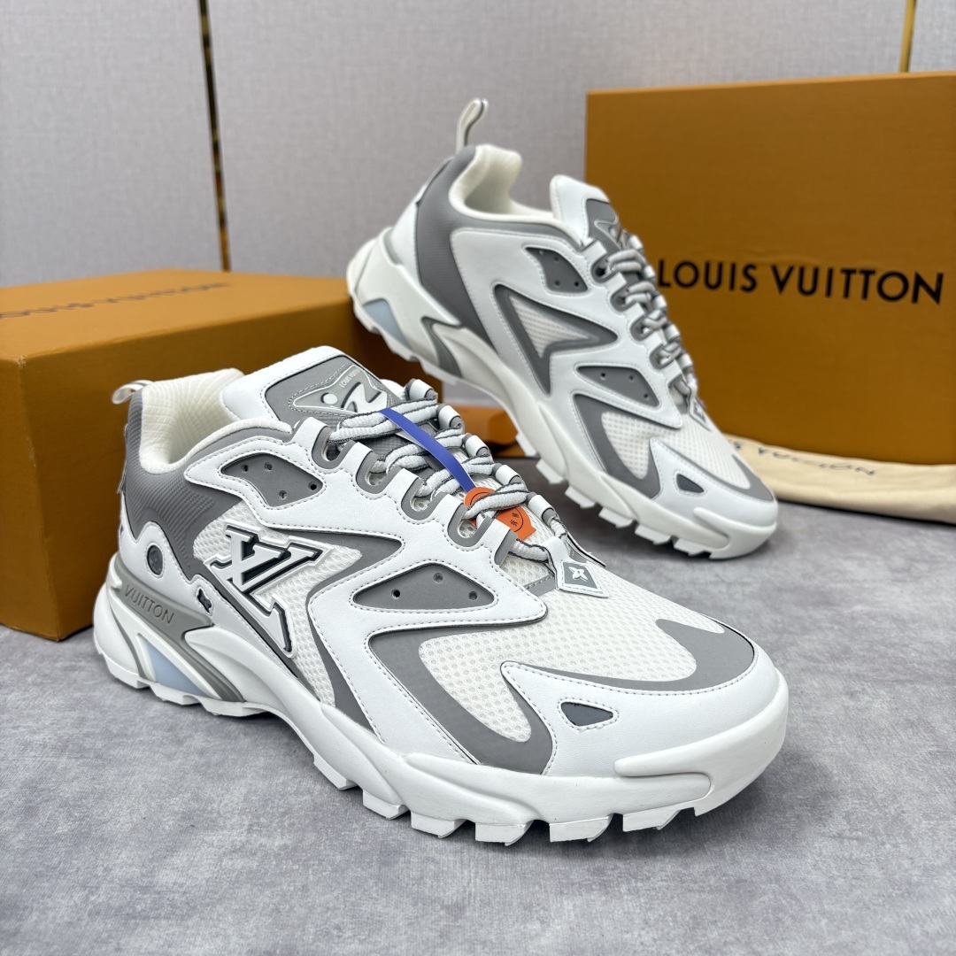 💋💍L 家新品 Loui* Vuitto* 路易~ 男士新款运动鞋系列 时尚与舒适的完美融