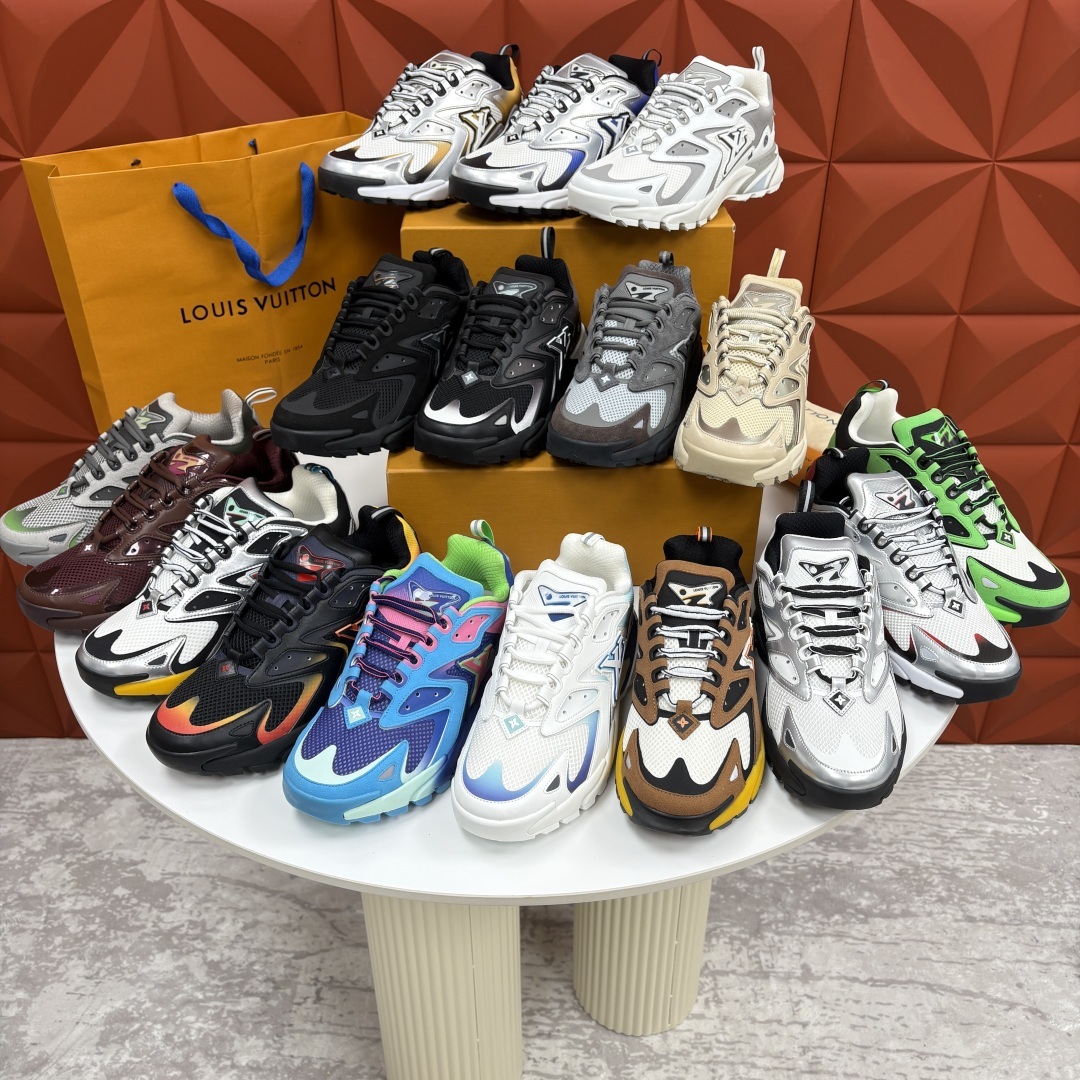 💋💍L 家新品 Loui* Vuitto* 路易~ 男士新款运动鞋系列 时尚与舒适的完美融