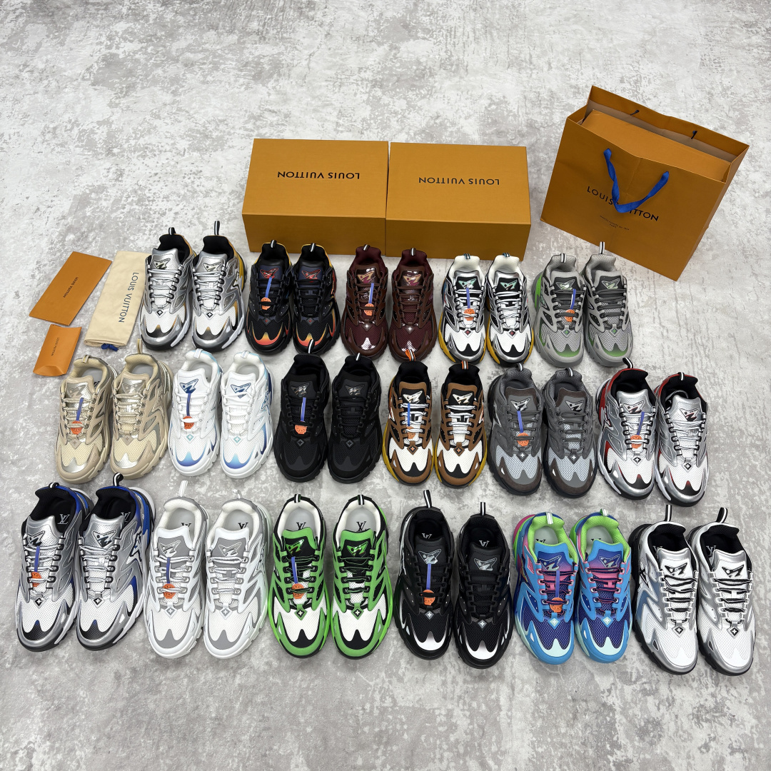 💋💍L 家新品 Loui* Vuitto* 路易~ 男士新款运动鞋系列 时尚与舒适的完美融