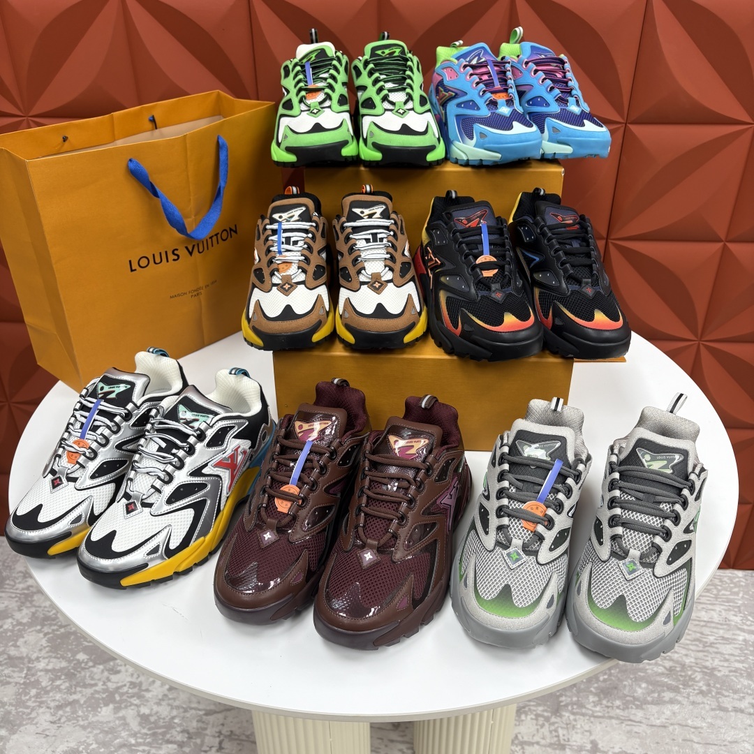 💋💍L 家新品 Loui* Vuitto* 路易~ 男士新款运动鞋系列 时尚与舒适的完美融