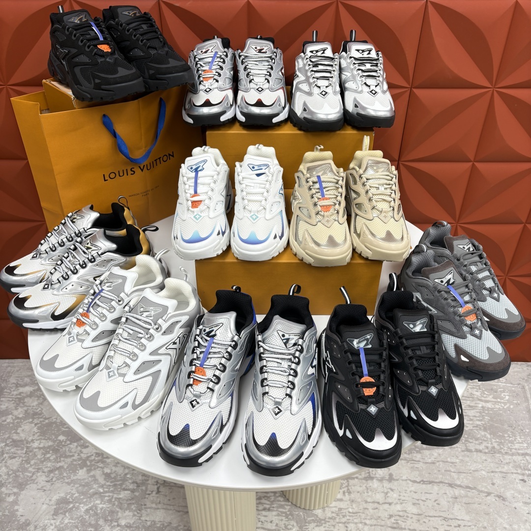 💋💍L 家新品 Loui* Vuitto* 路易~ 男士新款运动鞋系列 时尚与舒适的完美融