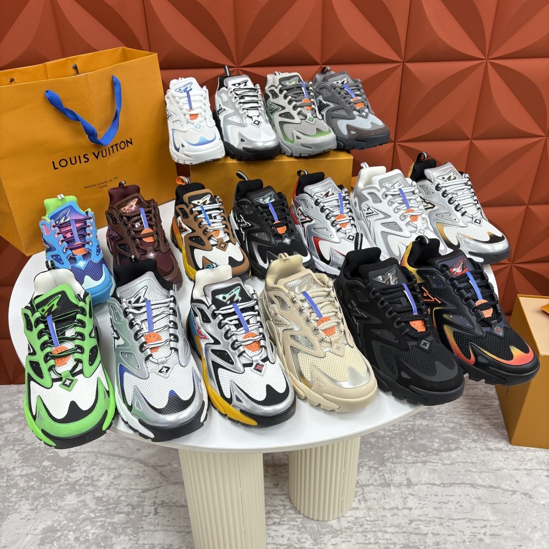💋💍L 家新品 Loui* Vuitto* 路易~ 男士新款运动鞋系列 时尚与舒适的完美融