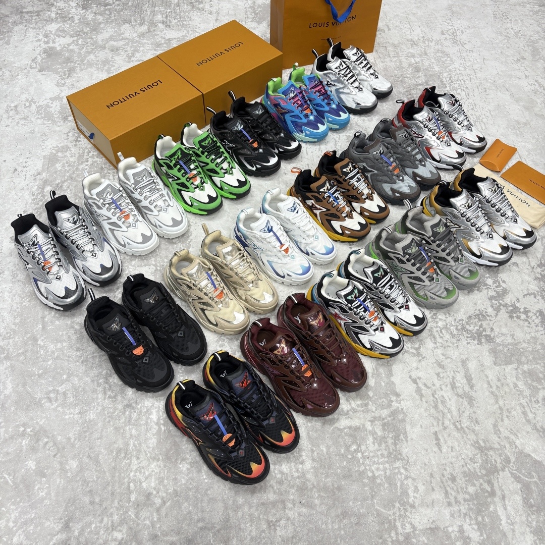 💋💍L 家新品 Loui* Vuitto* 路易~ 男士新款运动鞋系列 时尚与舒适的完美融