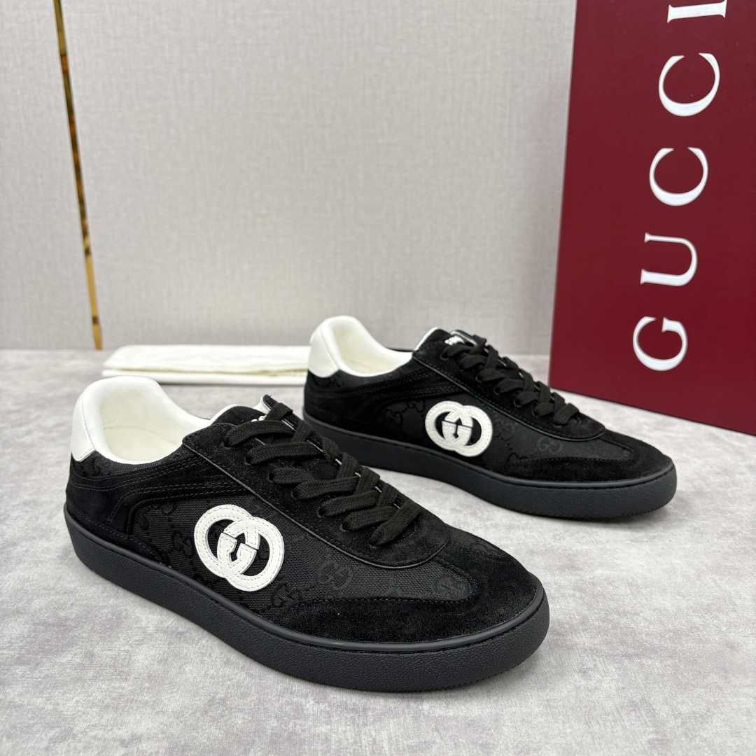 💋💍G 家新品 免检产品! GUCC*古-驰 男士 G57休闲运动鞋板鞋 官方 7,90