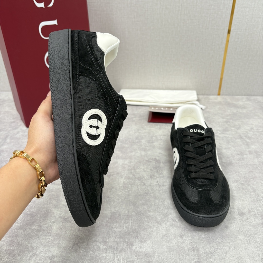 💋💍G 家新品 免检产品! GUCC*古-驰 男士 G57休闲运动鞋板鞋 官方 7,90