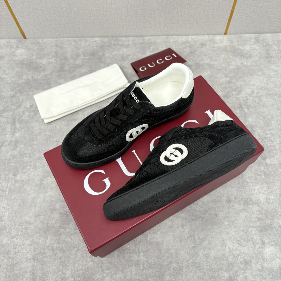 💋💍G 家新品 免检产品! GUCC*古-驰 男士 G57休闲运动鞋板鞋 官方 7,90
