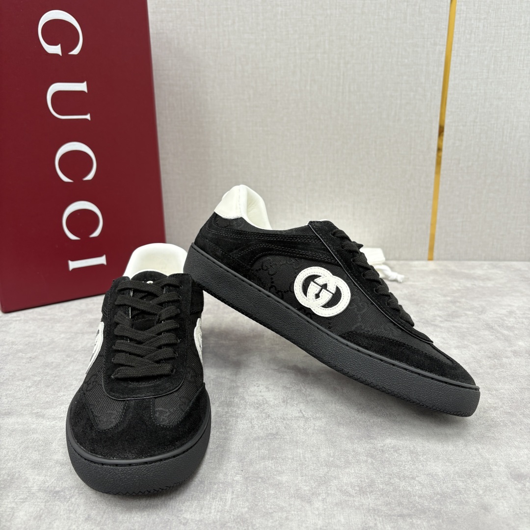 💋💍G 家新品 免检产品! GUCC*古-驰 男士 G57休闲运动鞋板鞋 官方 7,90