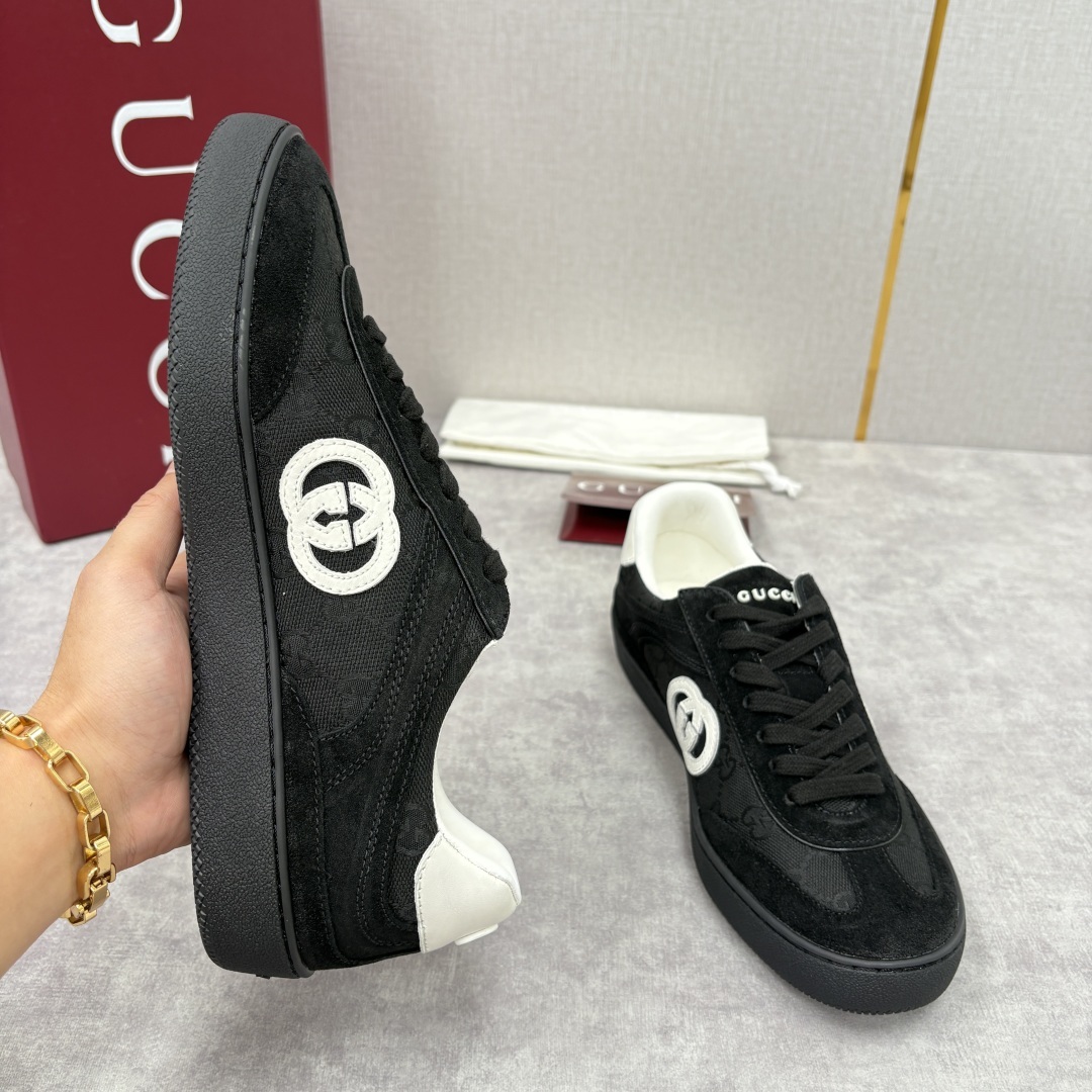💋💍G 家新品 免检产品! GUCC*古-驰 男士 G57休闲运动鞋板鞋 官方 7,90