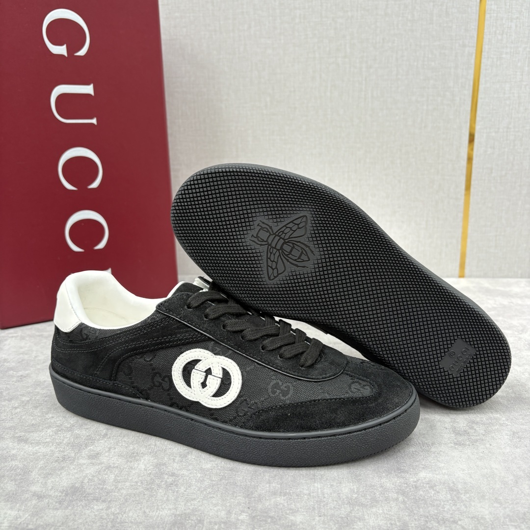 💋💍G 家新品 免检产品! GUCC*古-驰 男士 G57休闲运动鞋板鞋 官方 7,90