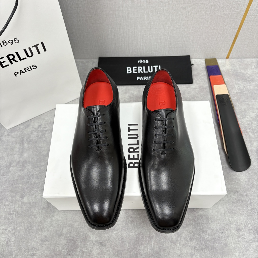 Berluti Men's Formal Dress Shoes, Hand-Colored Leather Oxfords, Classic Style 2 cmp i1755596198452 3052 0 0