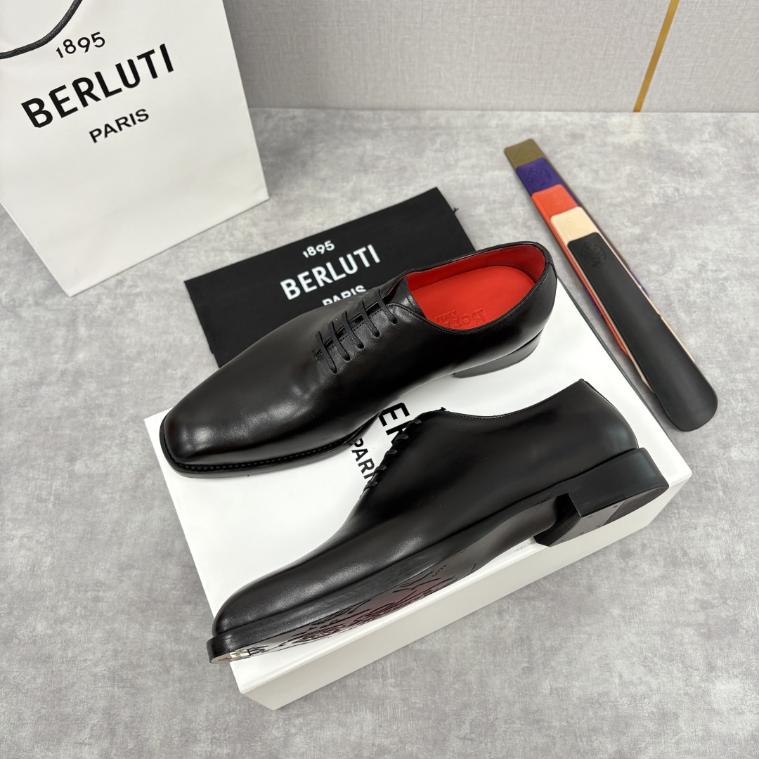 Berluti Men's Formal Dress Shoes, Hand-Colored Leather Oxfords, Classic Style 3 cmp i1755596201492 9808 0 1