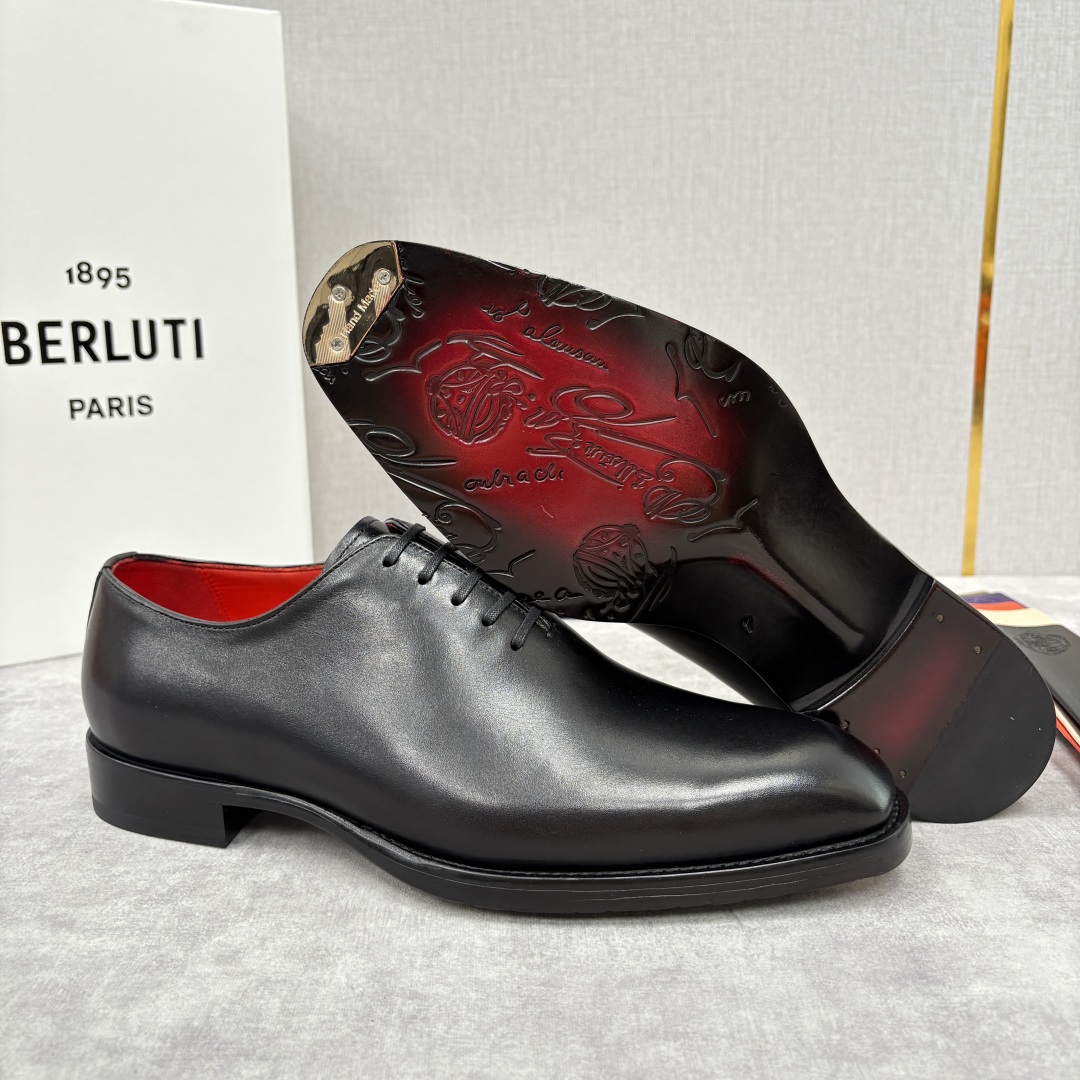 Berluti Men's Formal Dress Shoes, Hand-Colored Leather Oxfords, Classic Style 6 cmp i1755596201498 4188 0 4