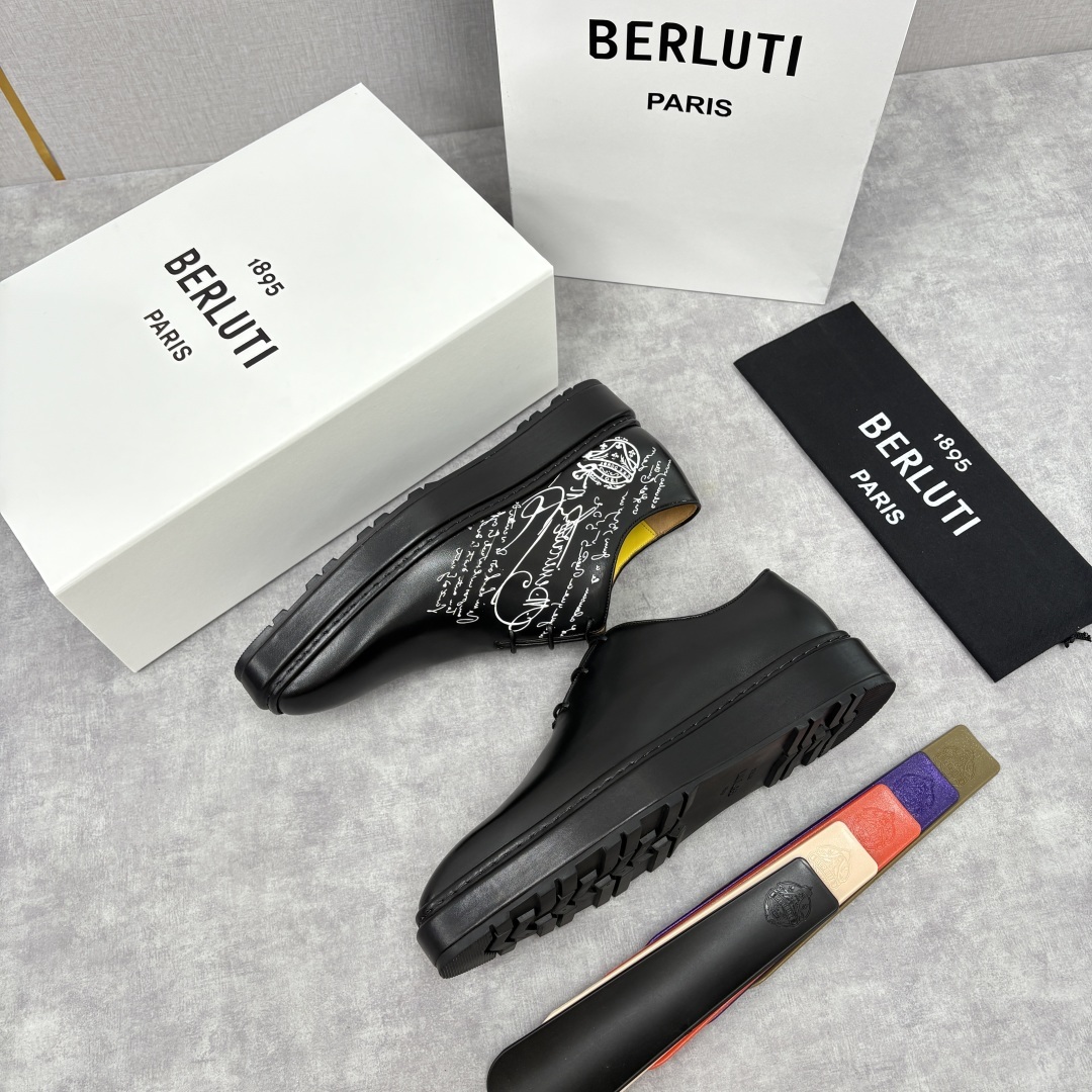 💋💍BERLUT* 布鲁提 ALTO 牛津鞋 男士正装👔皮鞋 官方 23,700 超级内卷的一款改色系带