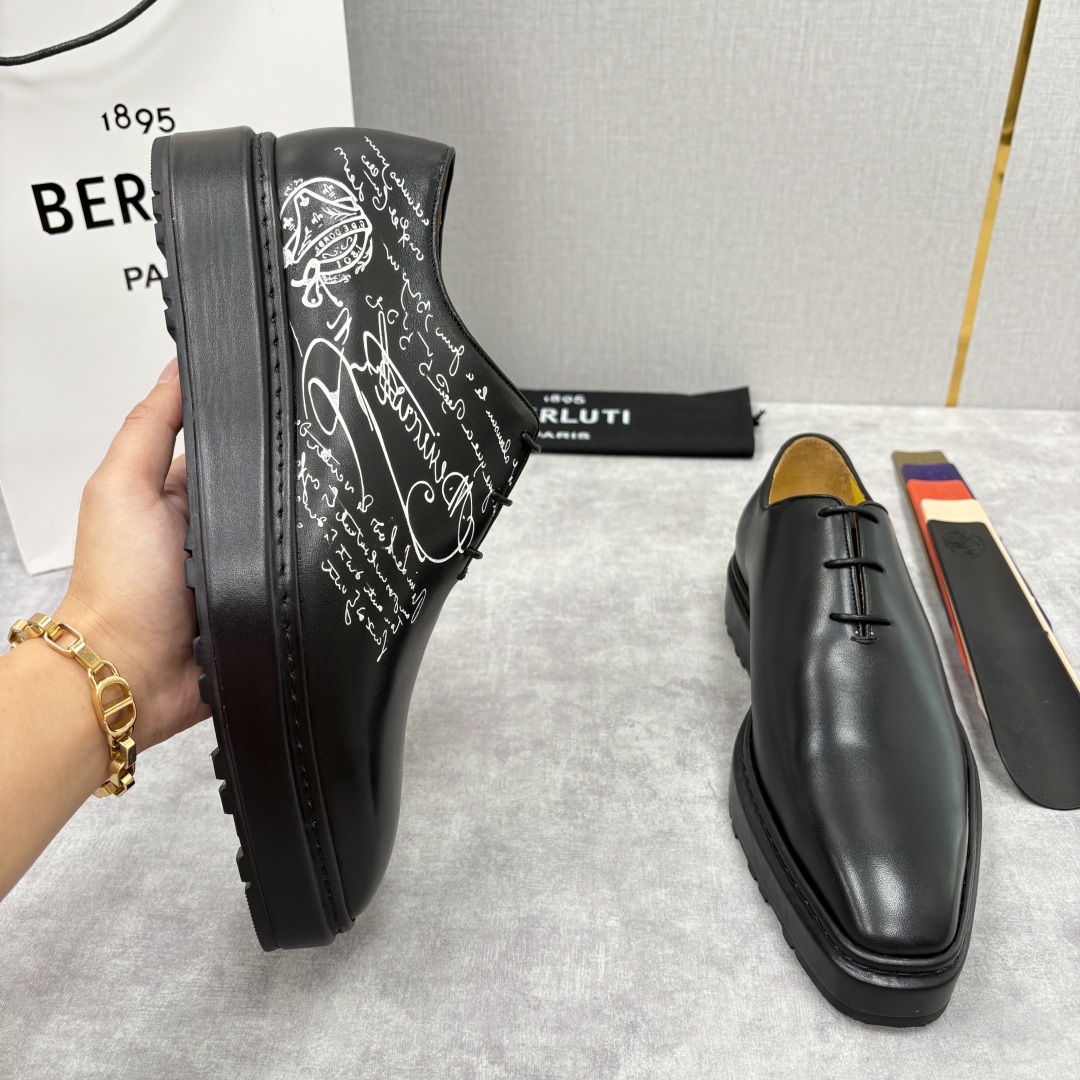 💋💍BERLUT* 布鲁提 ALTO 牛津鞋 男士正装👔皮鞋 官方 23,700 超级内卷的一款改色系带