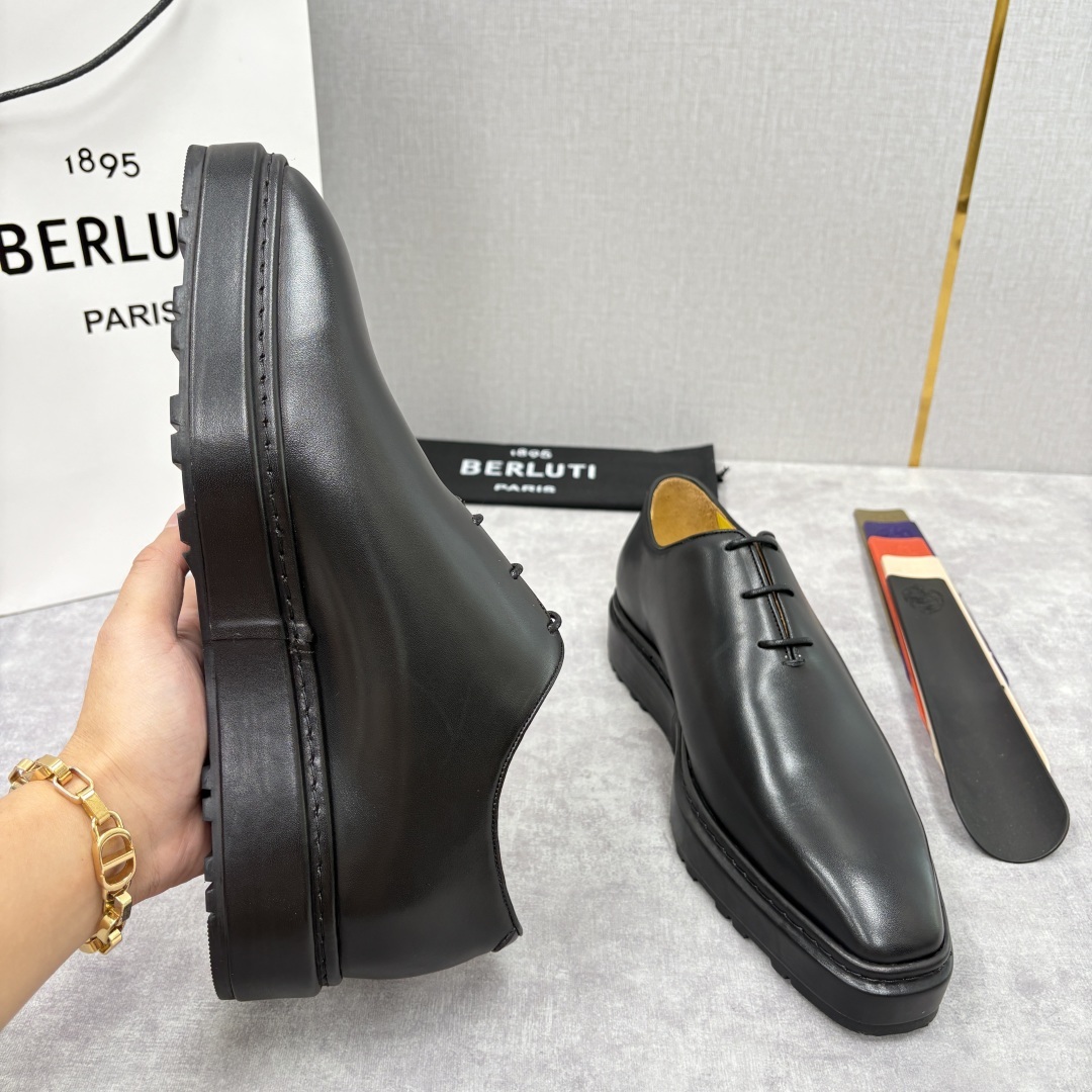 💋💍BERLUT* 布鲁提 ALTO 牛津鞋 男士正装👔皮鞋 官方 23,700 超级内卷的一款改色系带