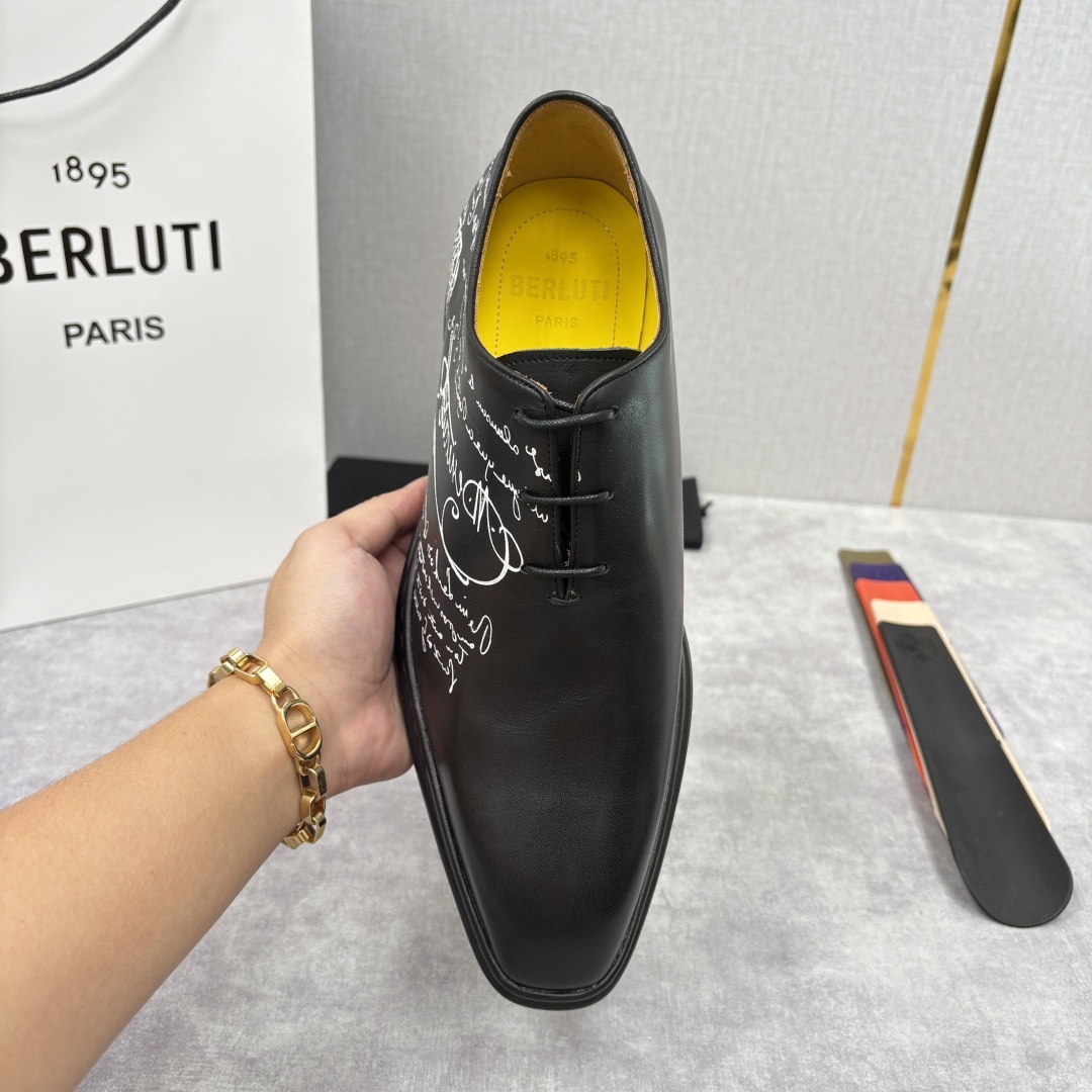 💋💍BERLUT* 布鲁提 ALTO 牛津鞋 男士正装👔皮鞋 官方 23,700 超级内卷的一款改色系带