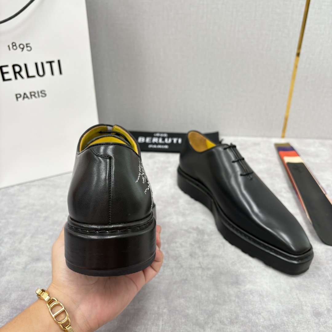 💋💍BERLUT* 布鲁提 ALTO 牛津鞋 男士正装👔皮鞋 官方 23,700 超级内卷的一款改色系带