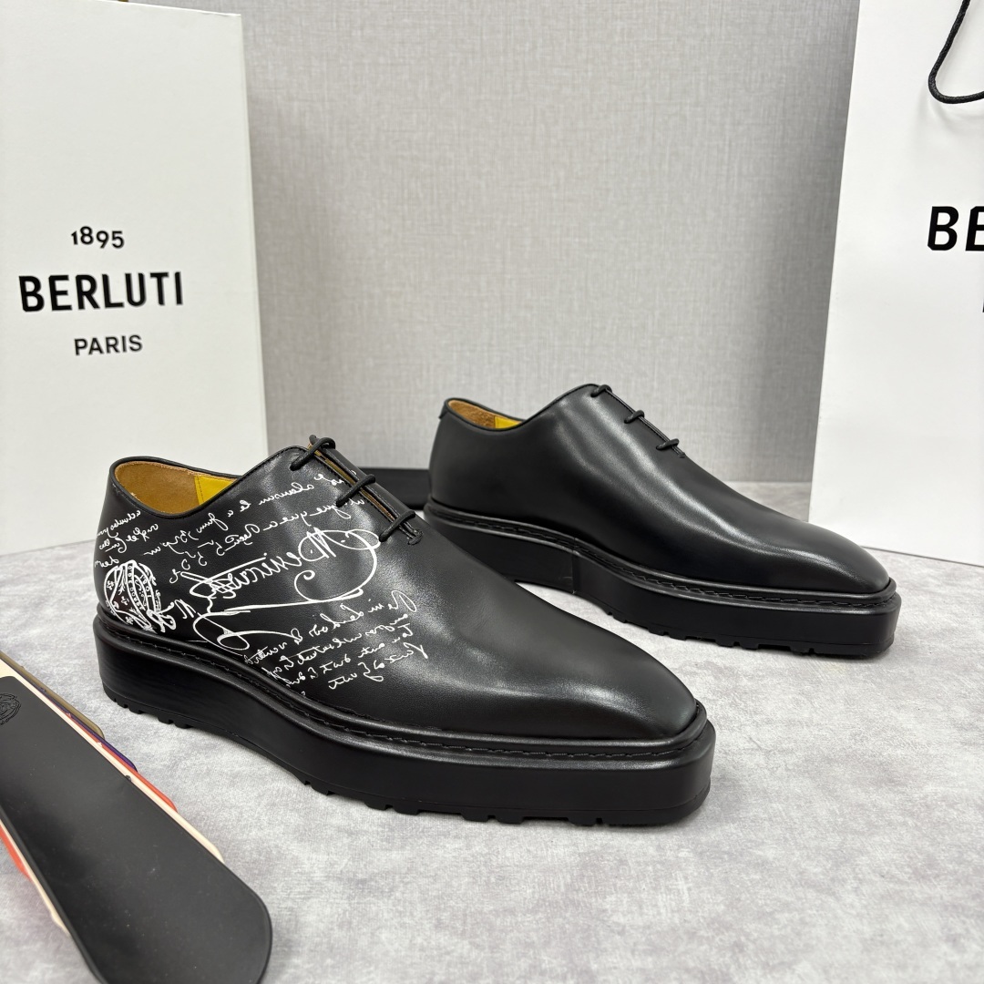 💋💍BERLUT* 布鲁提 ALTO 牛津鞋 男士正装👔皮鞋 官方 23,700 超级内卷的一款改色系带