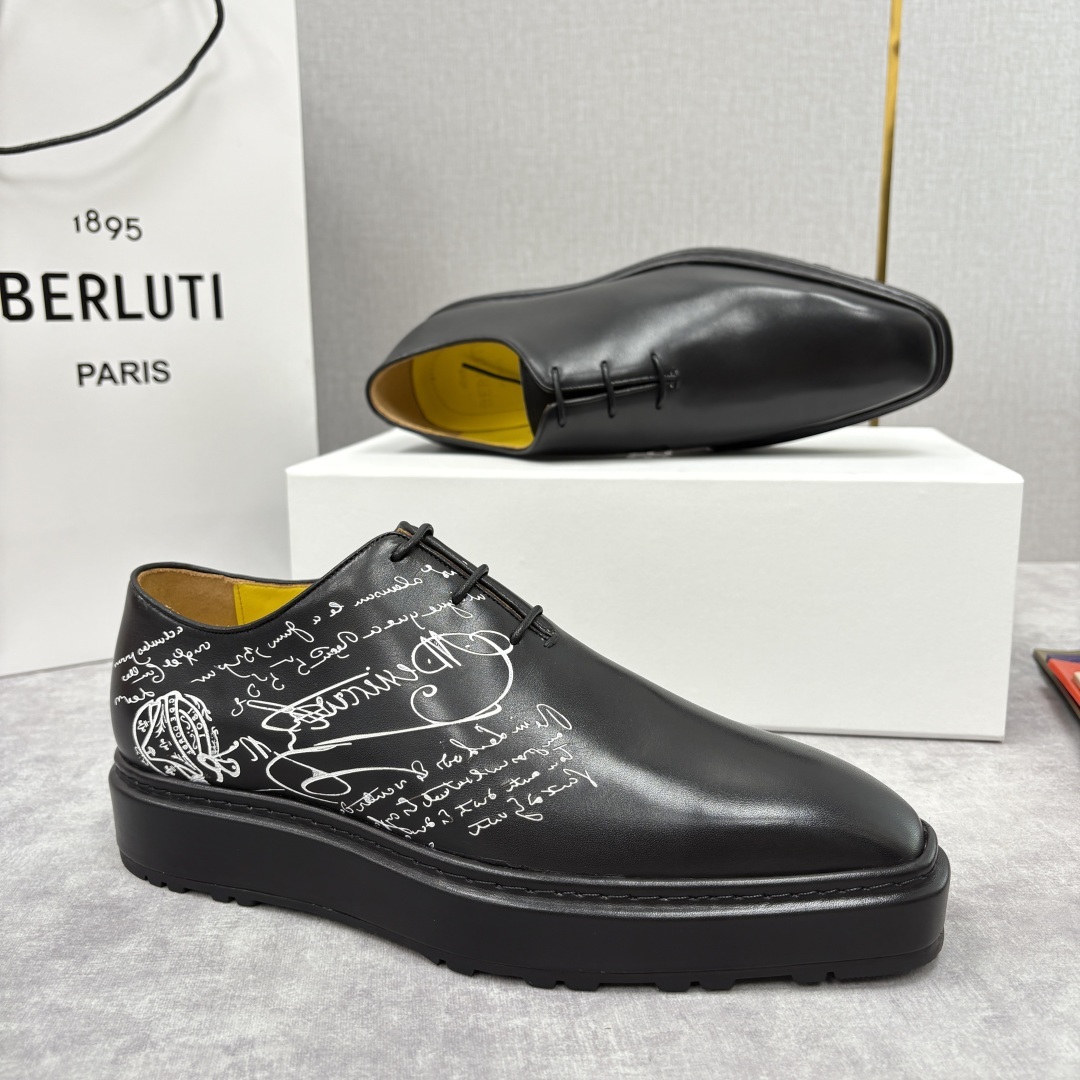 💋💍BERLUT* 布鲁提 ALTO 牛津鞋 男士正装👔皮鞋 官方 23,700 超级内卷的一款改色系带