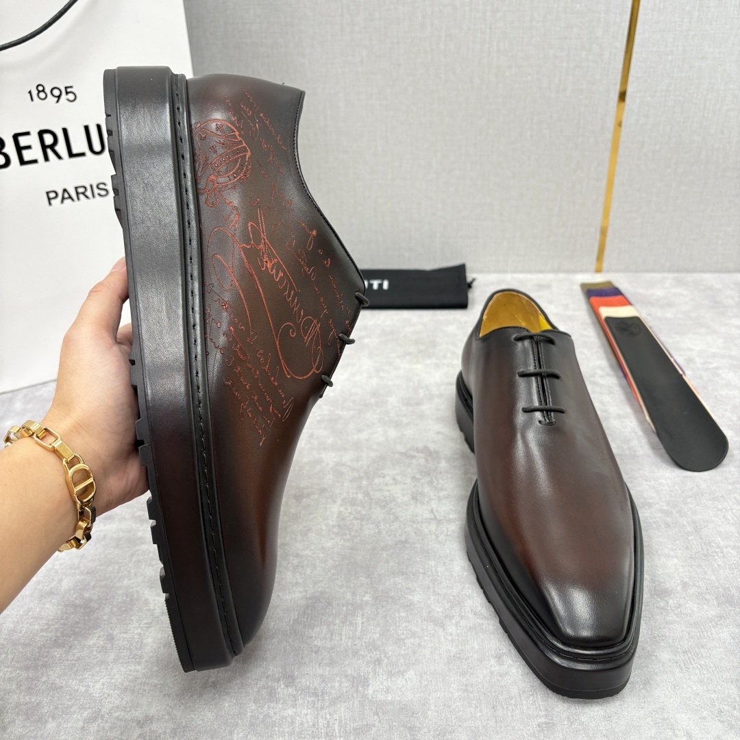 💋💍BERLUT* 布鲁提 ALTO 牛津鞋 男士正装👔皮鞋 官方 23,700 超级内卷的一款改色系带