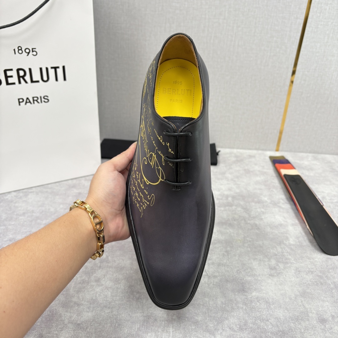 💋💍BERLUT* 布鲁提 ALTO 牛津鞋 男士正装👔皮鞋 官方 23,700 超级内卷的一款改色系带