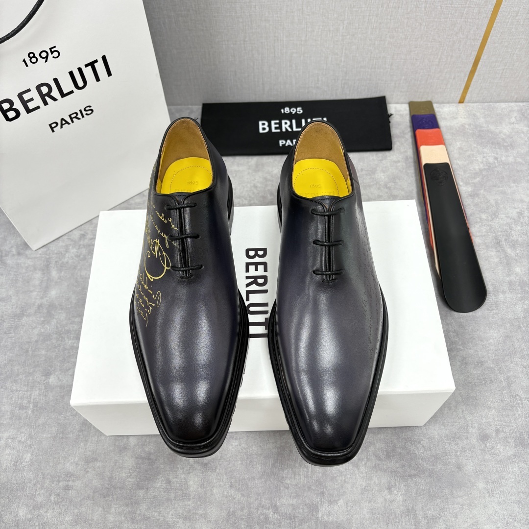 💋💍BERLUT* 布鲁提 ALTO 牛津鞋 男士正装👔皮鞋 官方 23,700 超级内卷的一款改色系带